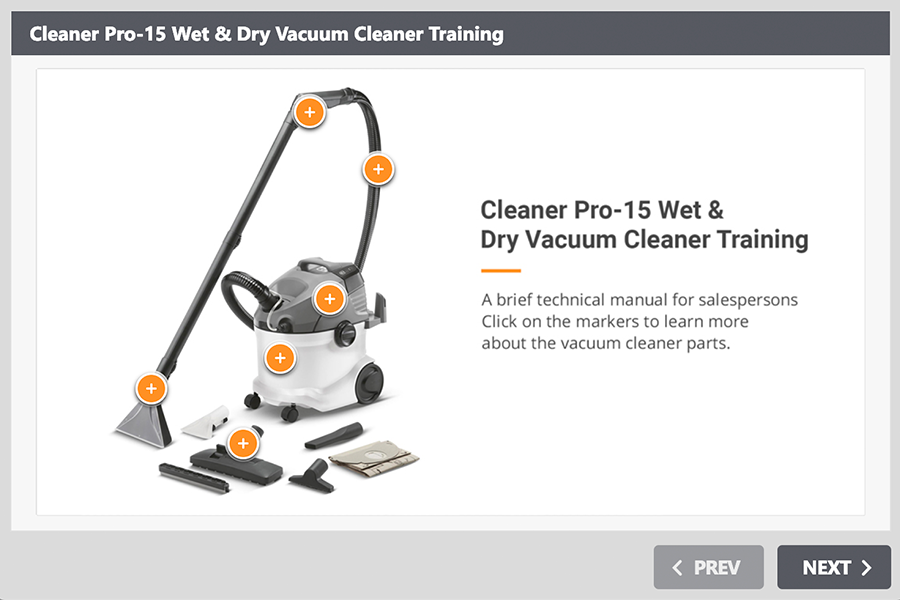 Vacuum Cleaner Training