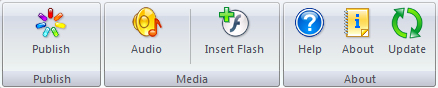 FlashSpring 3 Toolbar