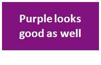 Purple PowerPoint presentation background color