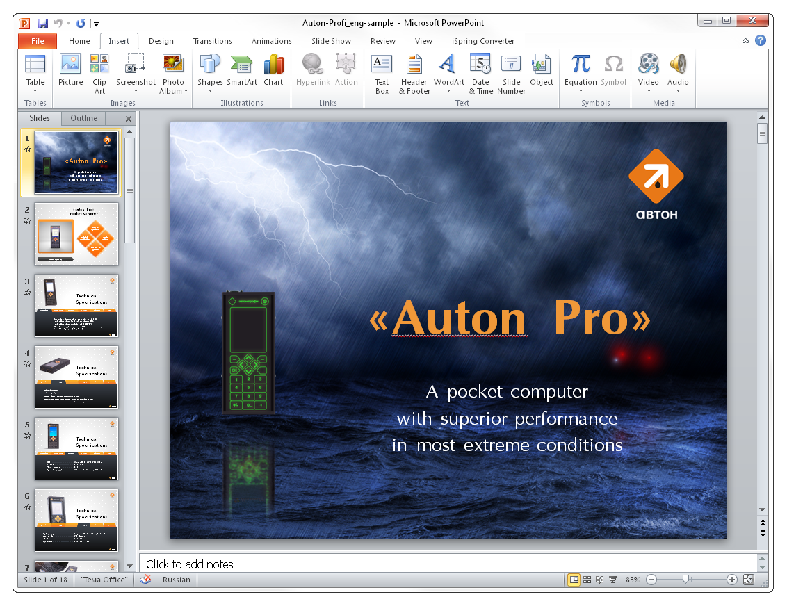 Create content for app in PowerPoint Create content for app in PowerPoint