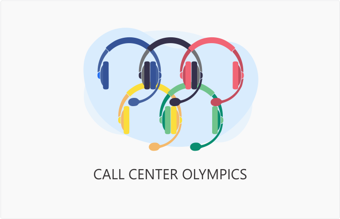 Call Center Olympics Game