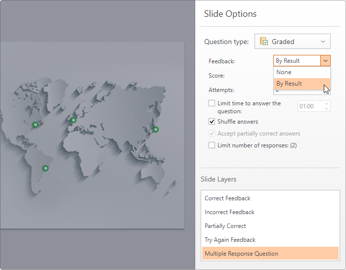 Slide Options in iSpring Suite