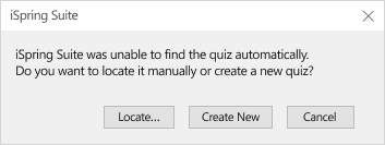 Issue with a quiz file