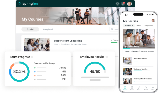 The right LMS to deliver your training faster