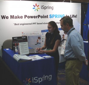 iSpring at Learning Solutions