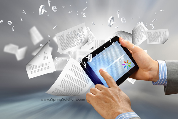 iSpring Mibile Learning