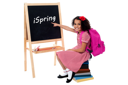 girl-board-iSpring-learning