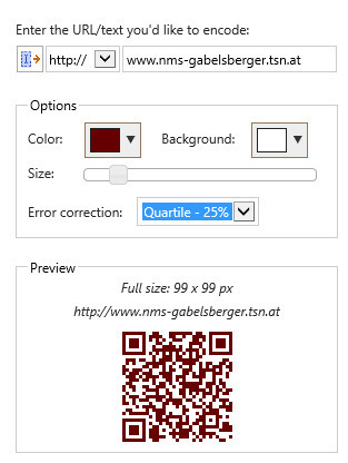 Trình tạo mã QR cho PowerPoint