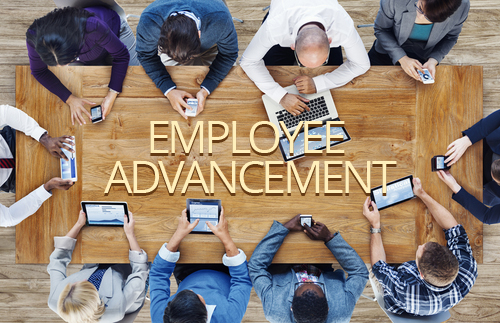 Using e-Learning Technologies for Employee Advancement