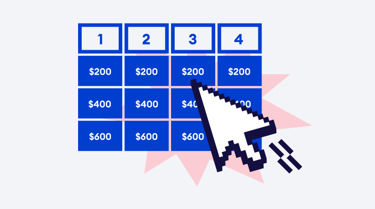 Tạo trò chơi Jeopardy trên PowerPoint: \