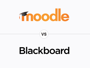 Moodle לעומת Blackboard - השווה תכונות ומחירים