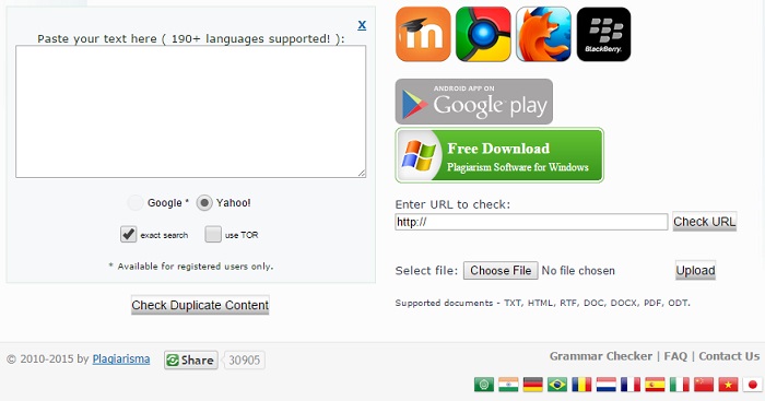 free plagiarism checker 2000 words