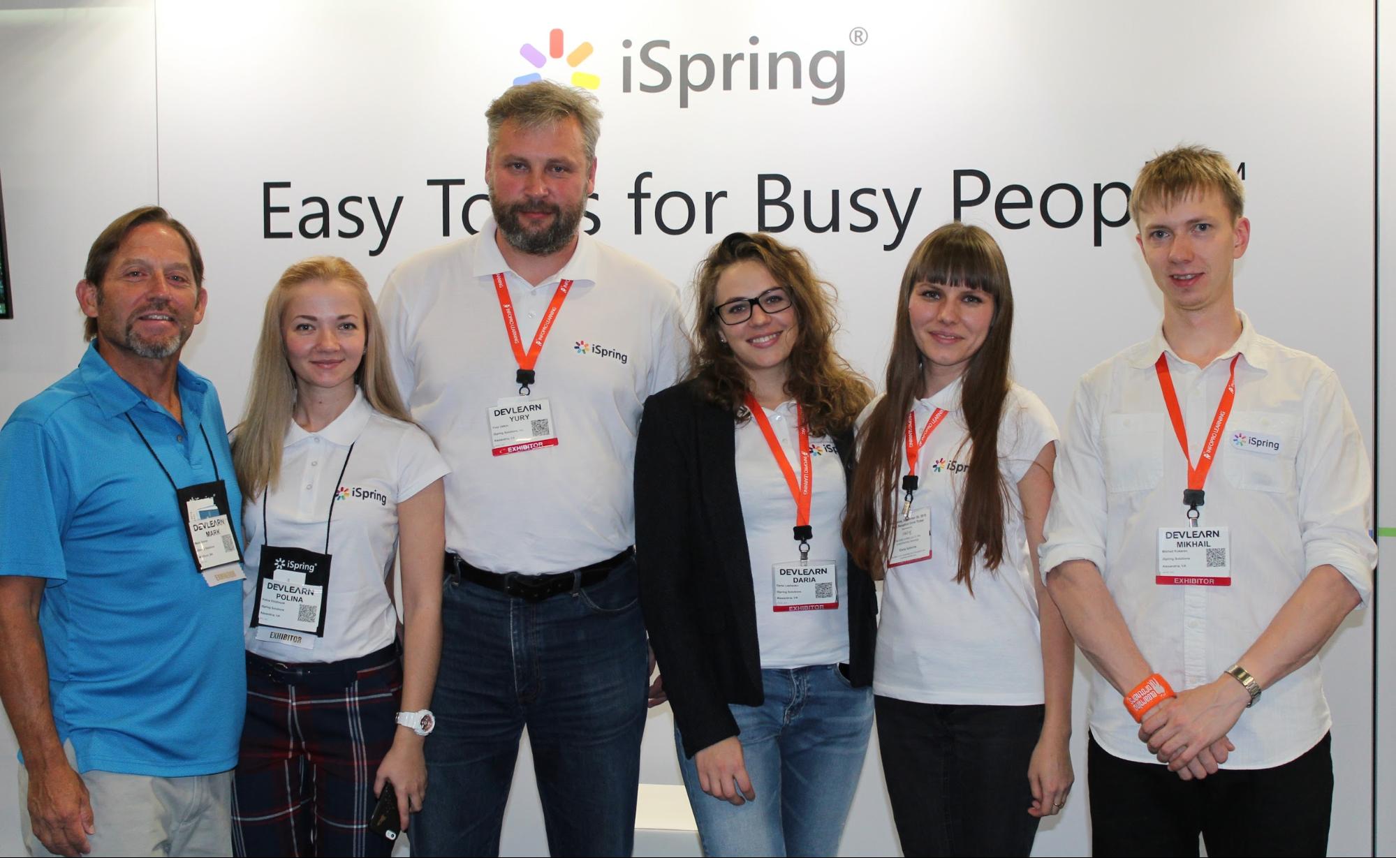 01-ispring-team-at-DevLearn-2015