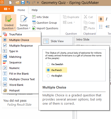 how to create multiple choice quizzes with statistics how to make multiple choice questions in word