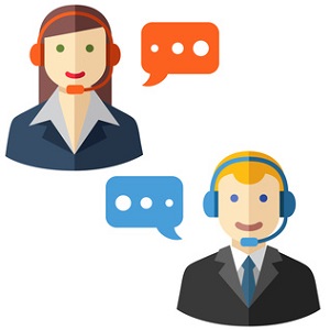Online business communication