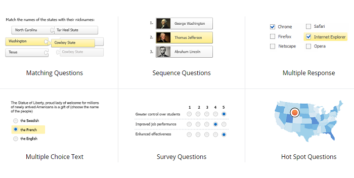 Sequence question in Mt. Everest Quiz made with iSpring QuizMaker Sequence question in Mt. Everest Quiz made with iSpring QuizMaker