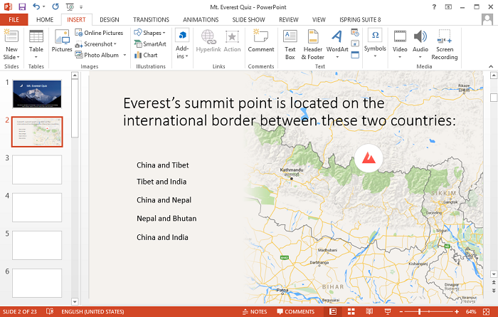Answer on the question slide in PowerPoint Answer on the question slide in PowerPoint