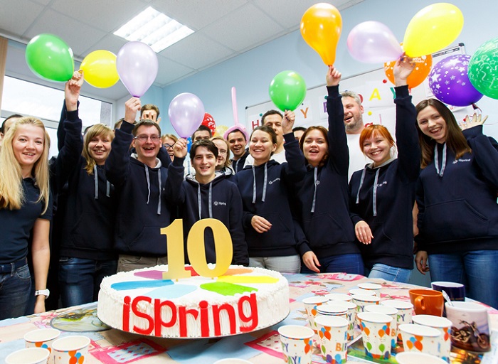 iSpring is celebrating the 10th anniversary