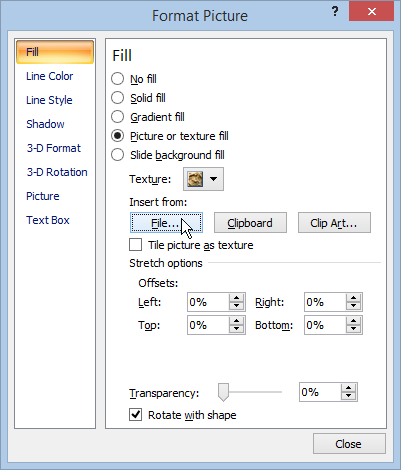 refers to the file created in powerpoint 2007