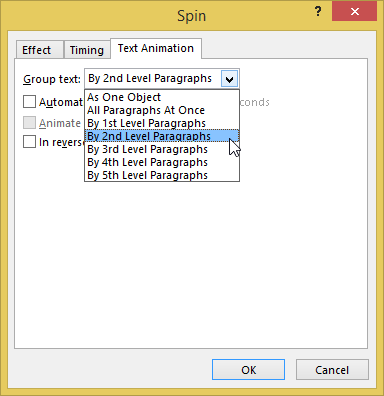 animation powerpoint