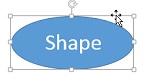 Selected Shape in PowerPoint