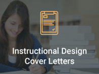 instructional designer cover letter