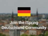 Join the iSpring Deutschland Community