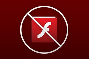 Flash is dead