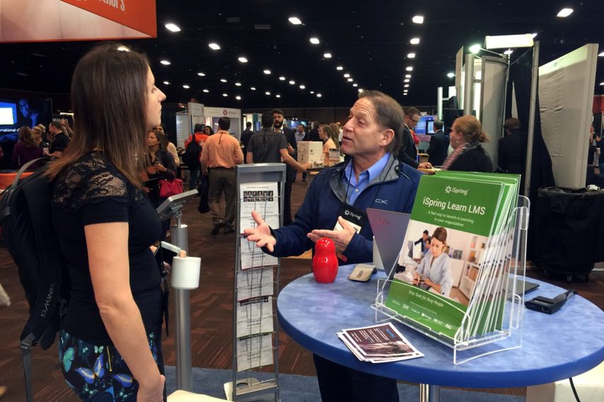 DevLearn 2016: video, simulations, M-learning, and a pinch of magic