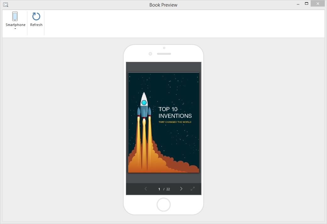 Preview a book in iSpring Flip Preview a book in iSpring Flip