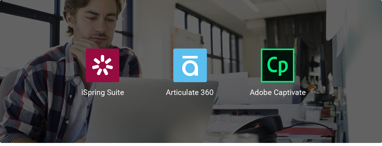 Articulate 360 Vs Adobe Captivate 2019 Vs Ispring Suite