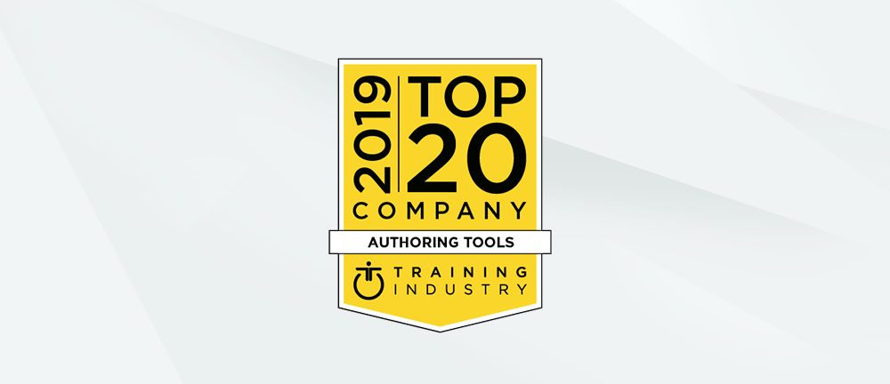 iSpring Named a Top 20 eLearning Authoring Tools Company