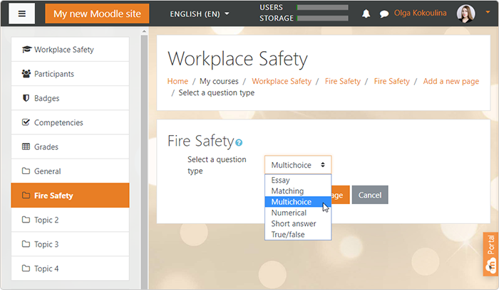 Fire Safety Training Software