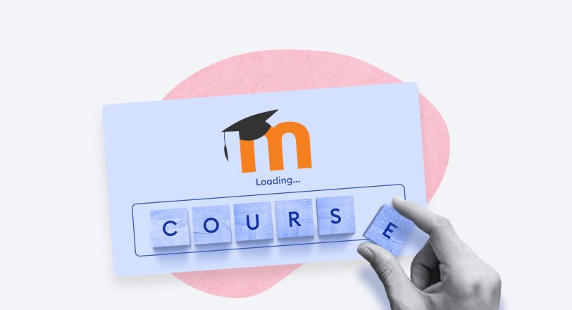 How to create a course in Moodle