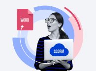 How to convert Word to SCORM