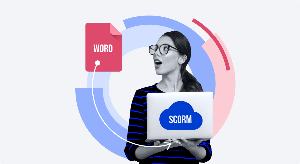 How to convert Word to SCORM