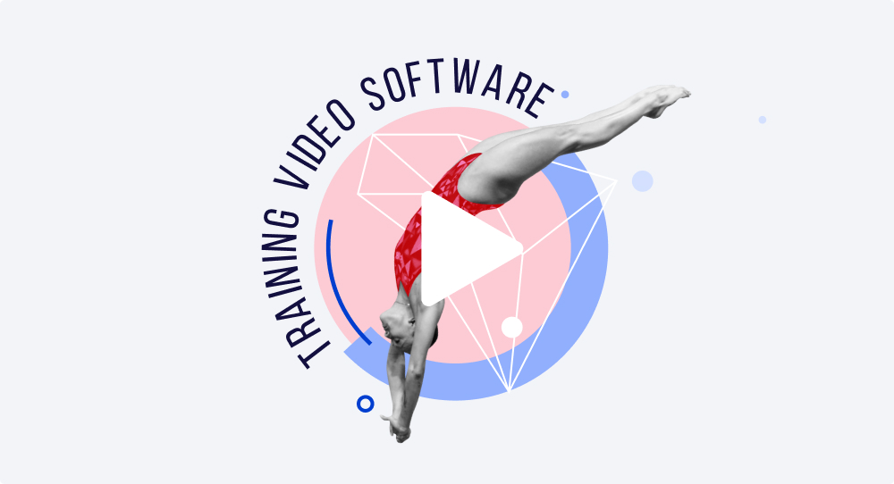 Training video software
