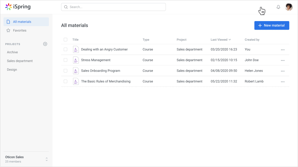 iSpring's Tool for Microlearning