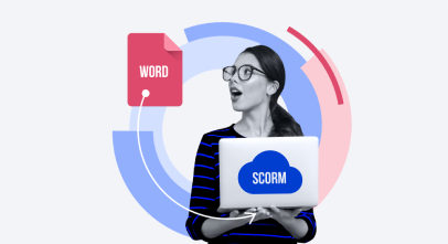 word to scorm preview