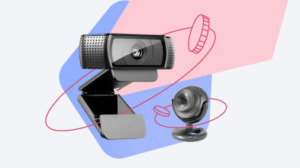 Cameras for recording video lectures