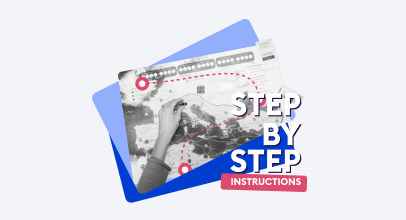 How to create step-by-step instructions
