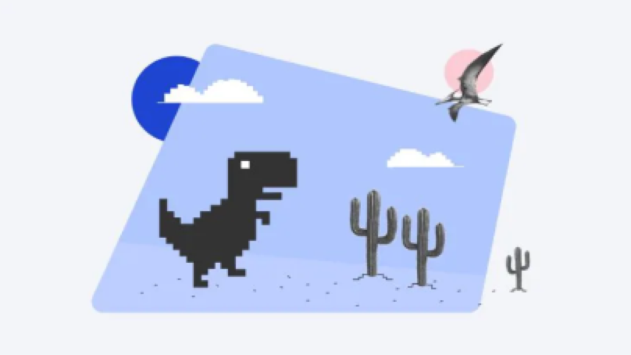 Someone Built a Physical IRL Version of Chrome's Offline Dinosaur Jumping  Game 