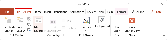 themes, background, styles in powerpoint