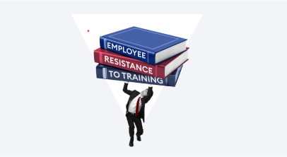 Employee resistance to training