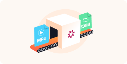 How to convert MP4 to SCORM