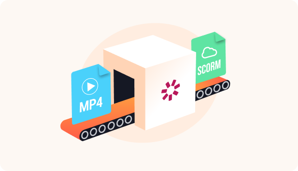 How to convert MP4 to SCORM