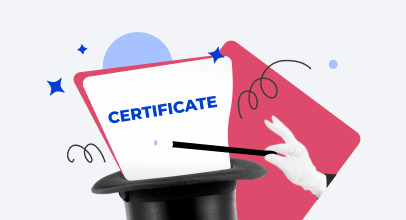 Completion certificate template