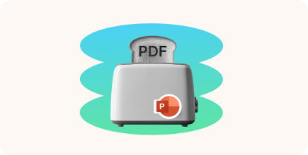How to Insert a PDF into PowerPoint