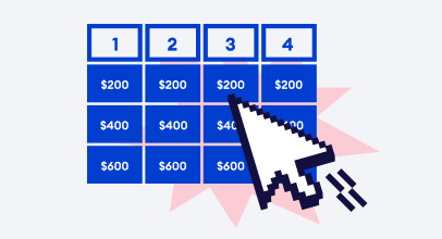 How to create a Jeopardy game in PowerPoint