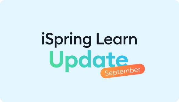 5 New Updates in iSpring Learn 5 New Updates in iSpring Learn